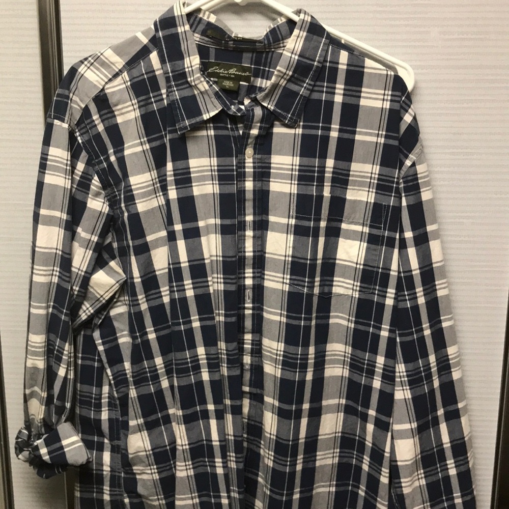 Casual button down